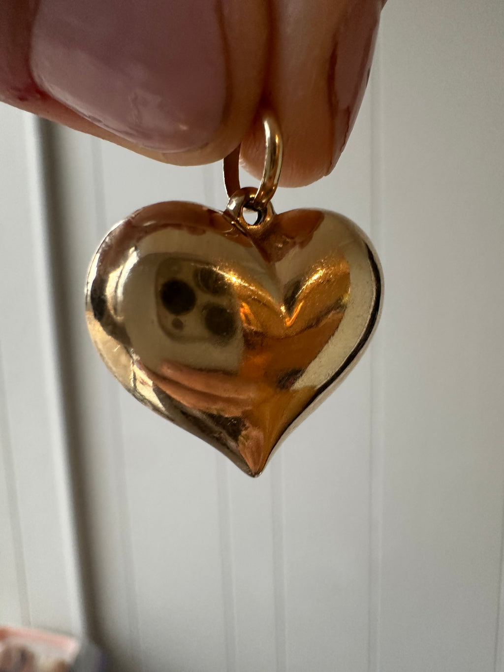 large puffed heart