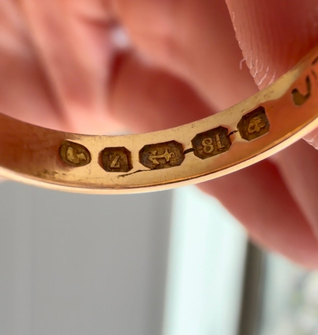 1875 antique band