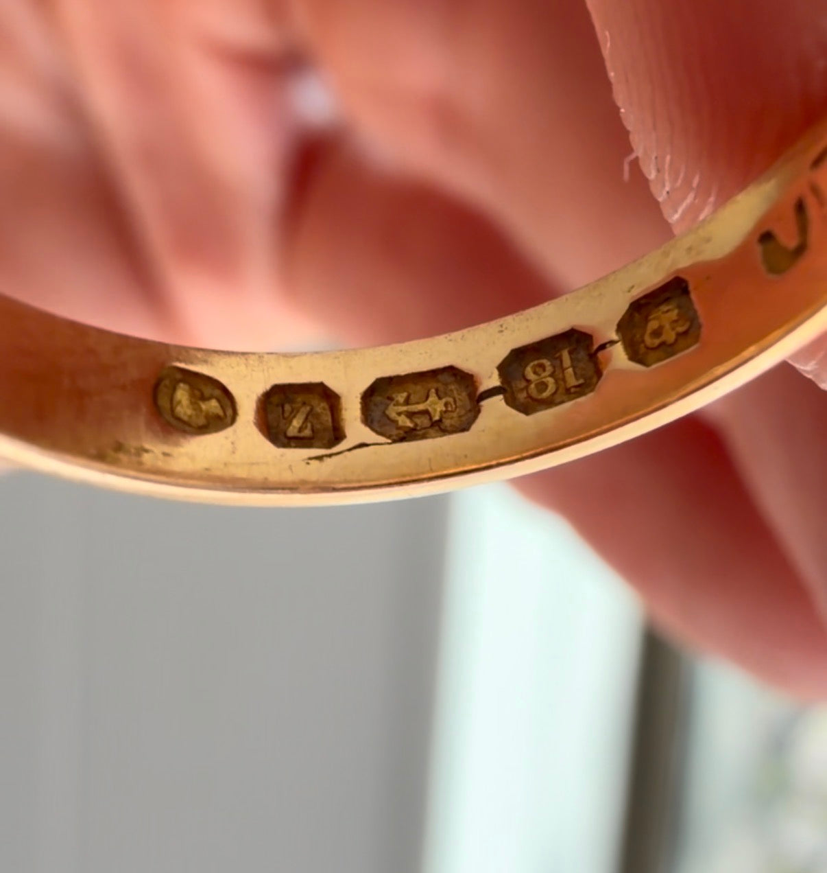1875 antique band