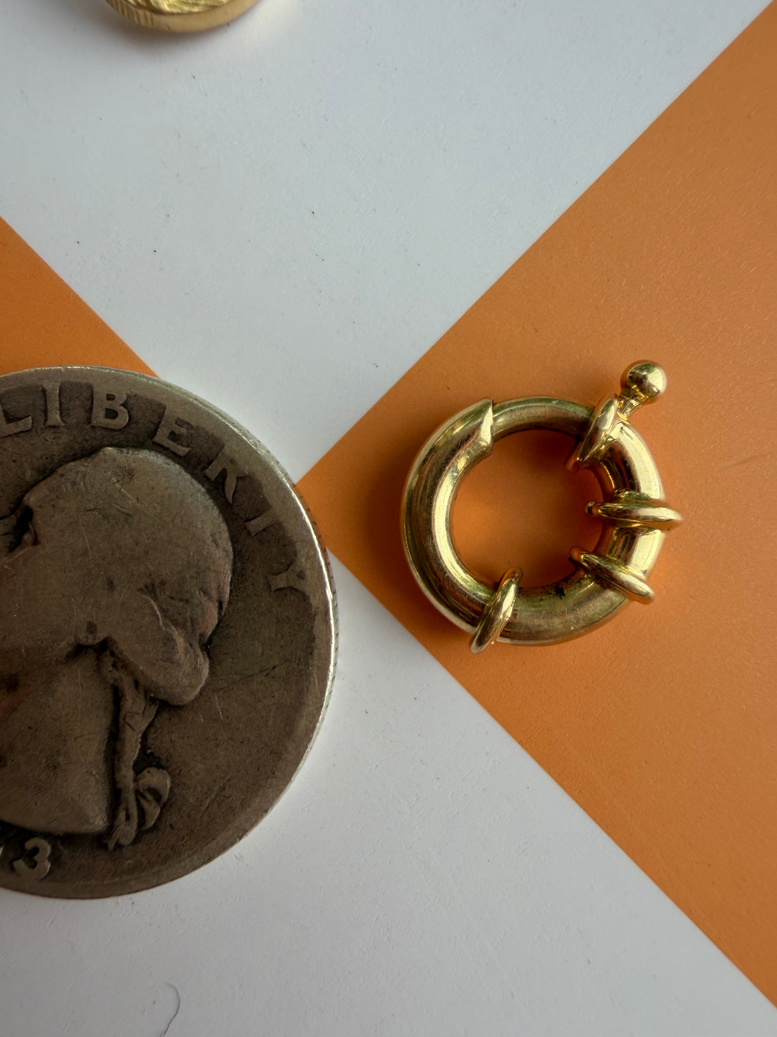 gold tools, bolts and bobs