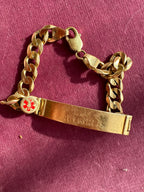 medical ID bracelet