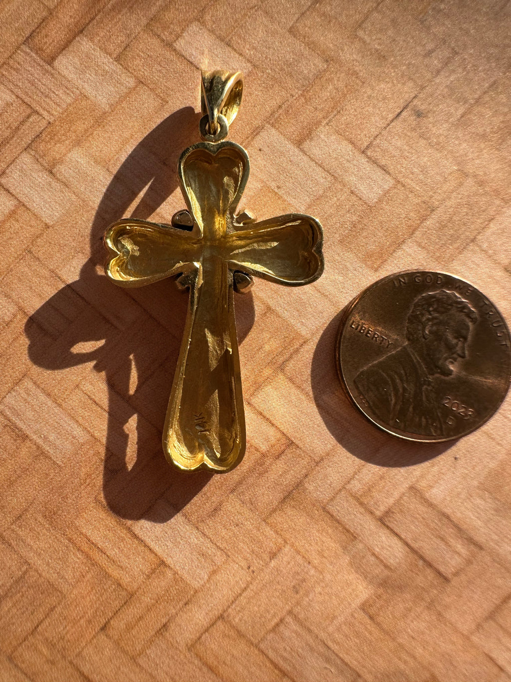 religious charms and pendants