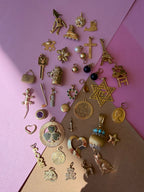 a spring charm drop