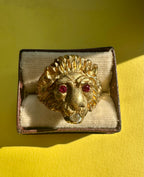lion ring