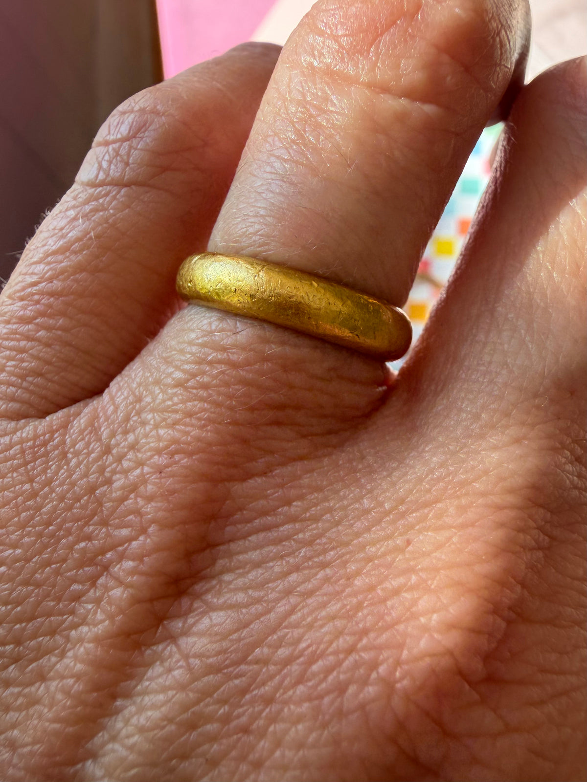 24k round band