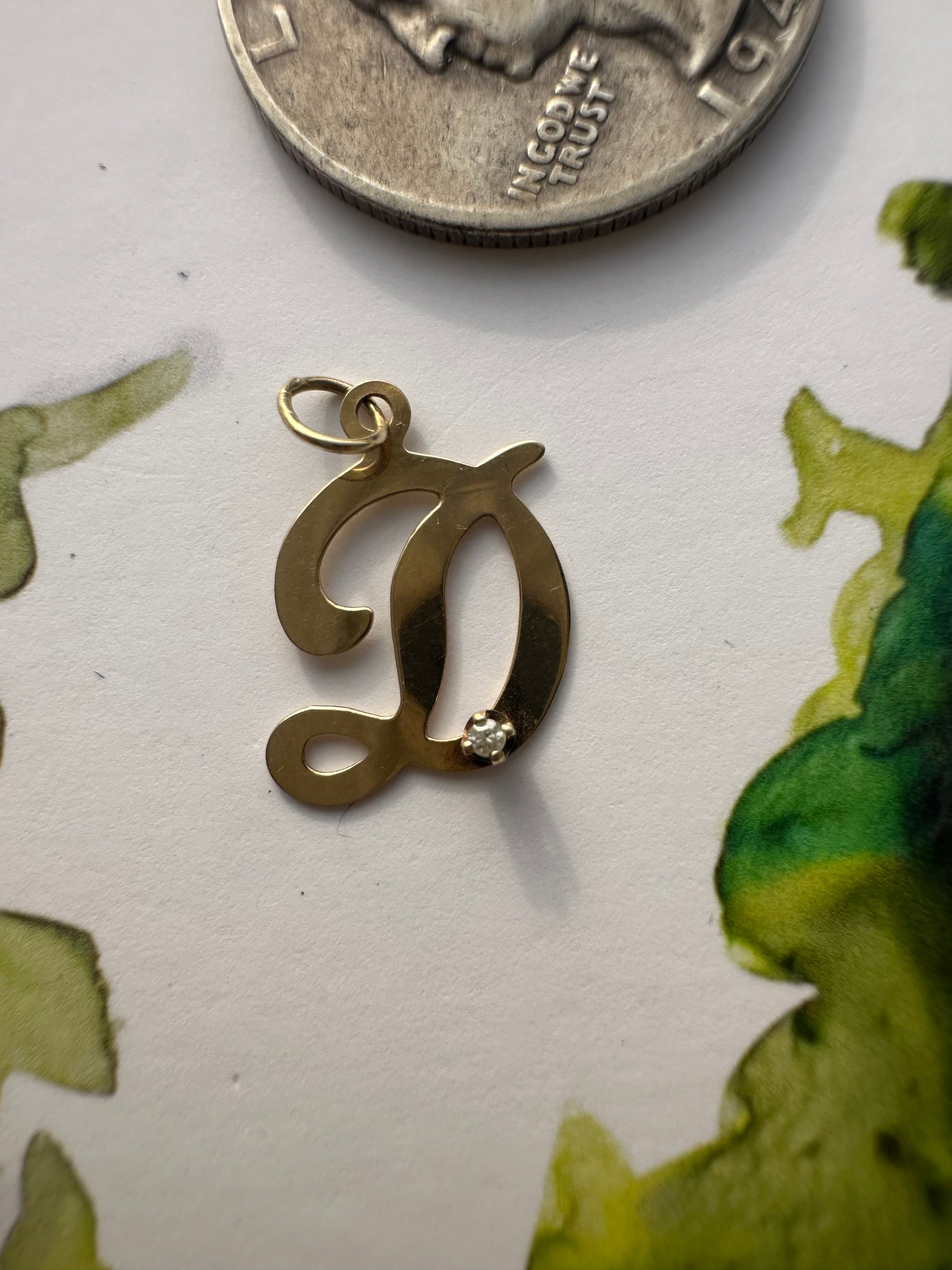 letter charms