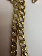 21.5" longer oval link curb chain