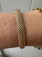 woven style bracelet