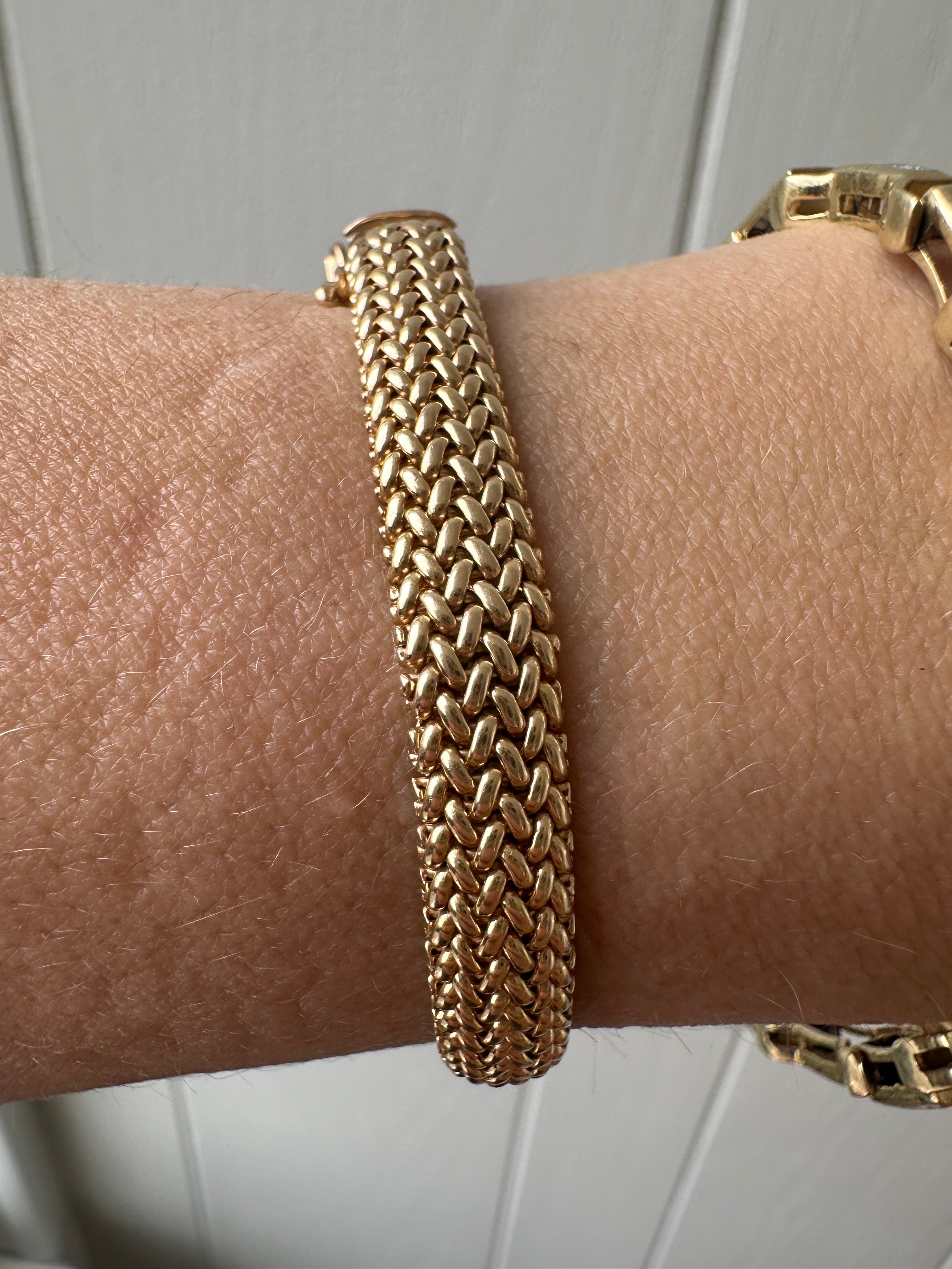 woven style bracelet