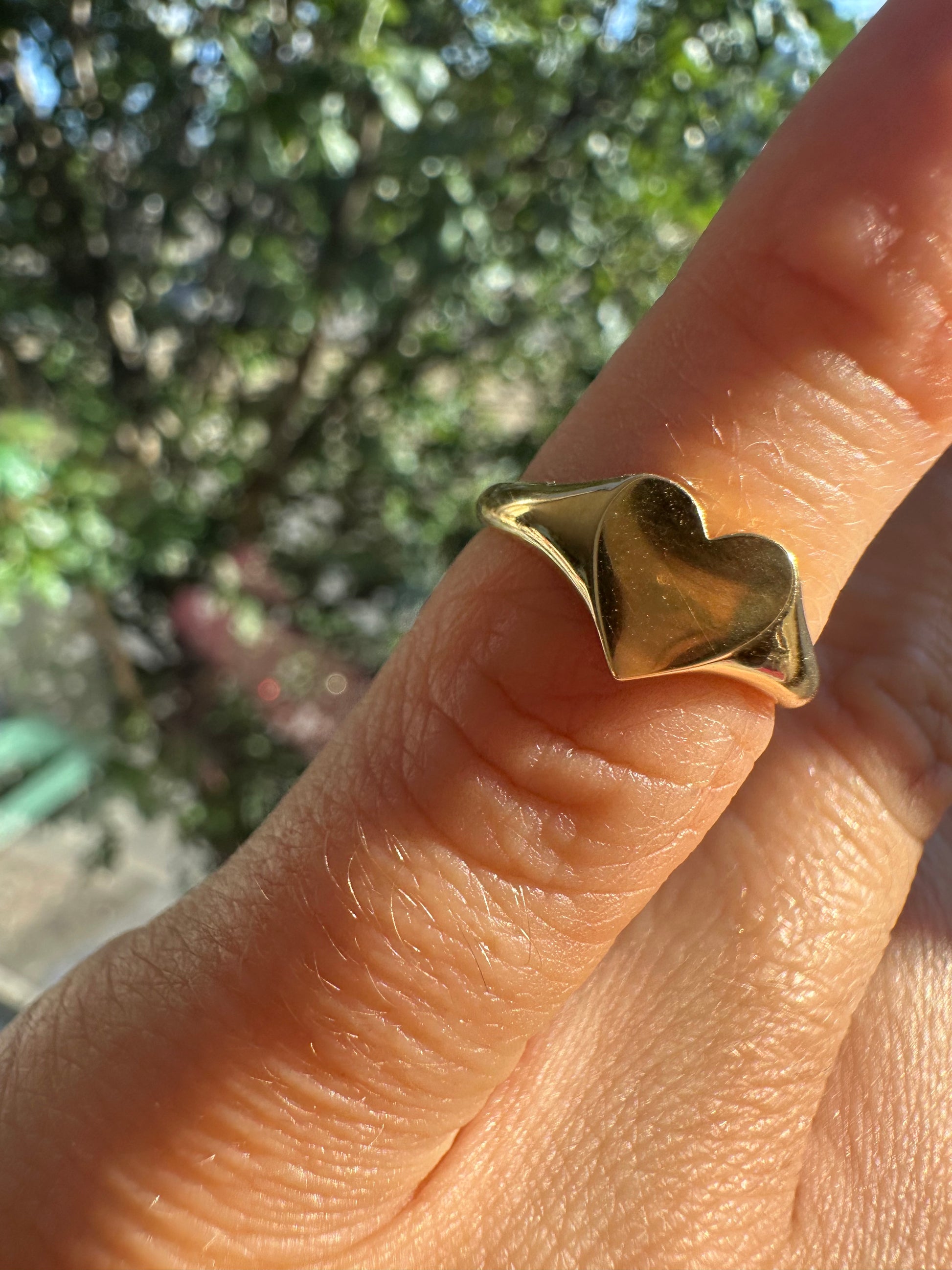 heart signet