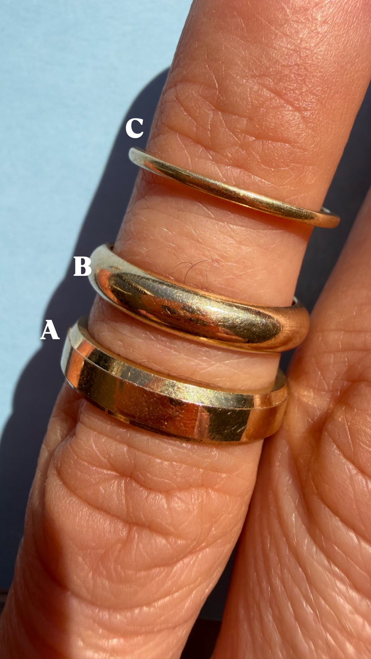 stacking bands