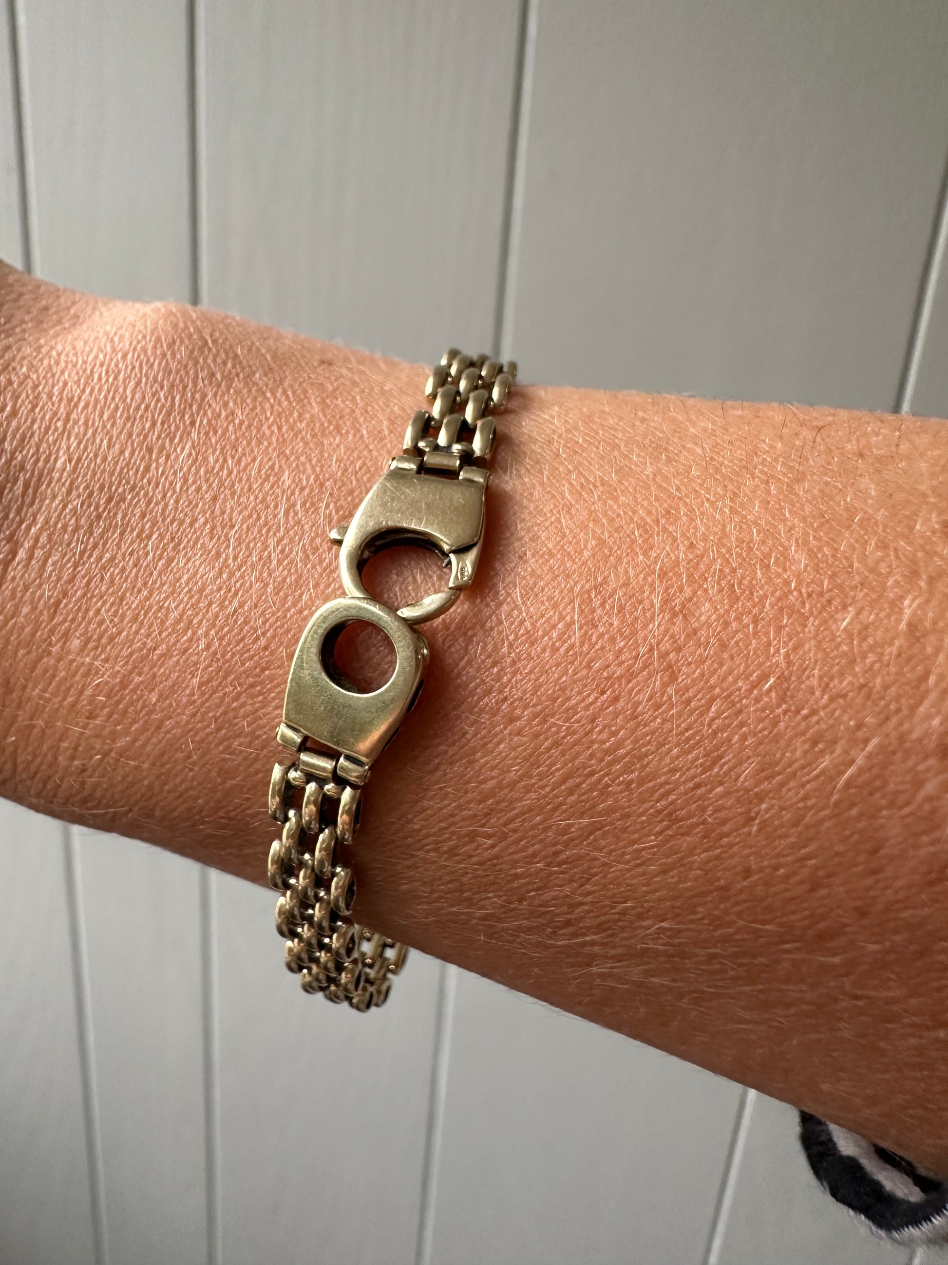 panther link bracelet
