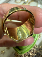 chunky SM or WS signet