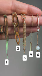 dangle earrings