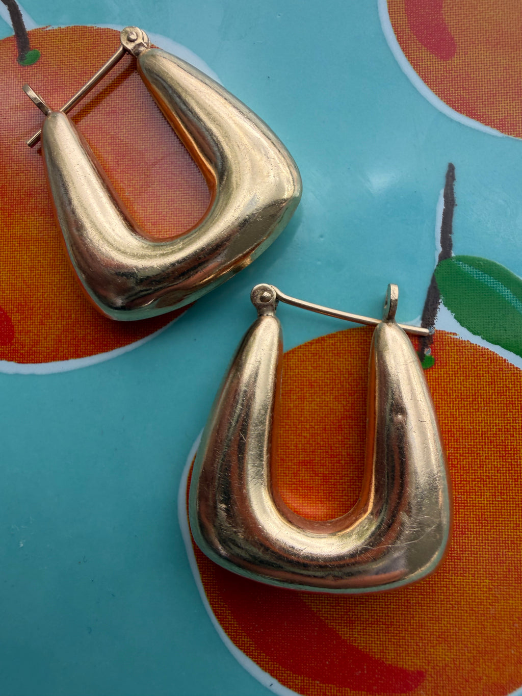 chubby horseshoe hoop