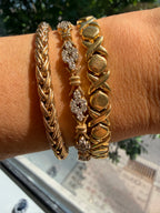 russian braided bracelet