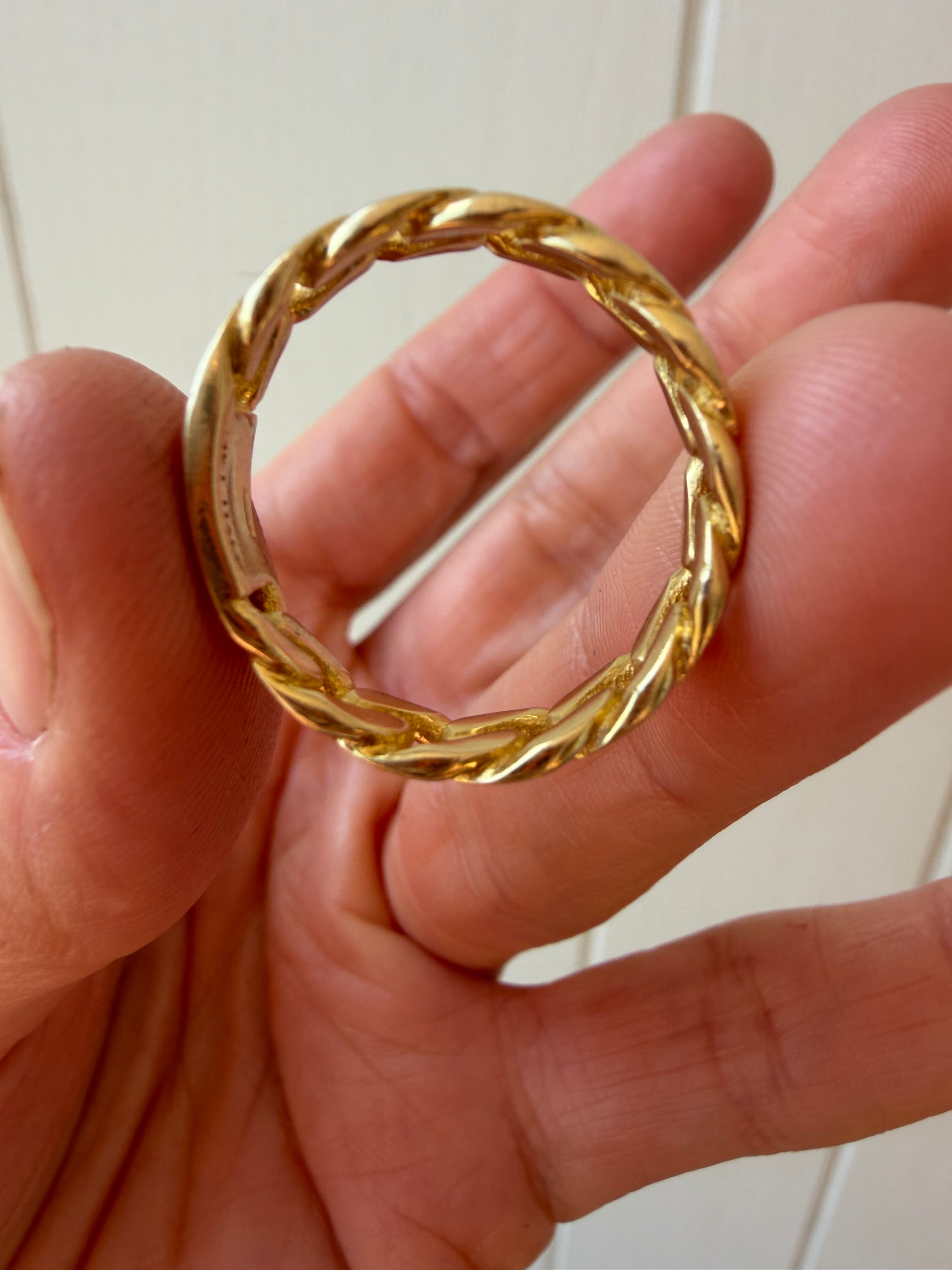 curb chain ring