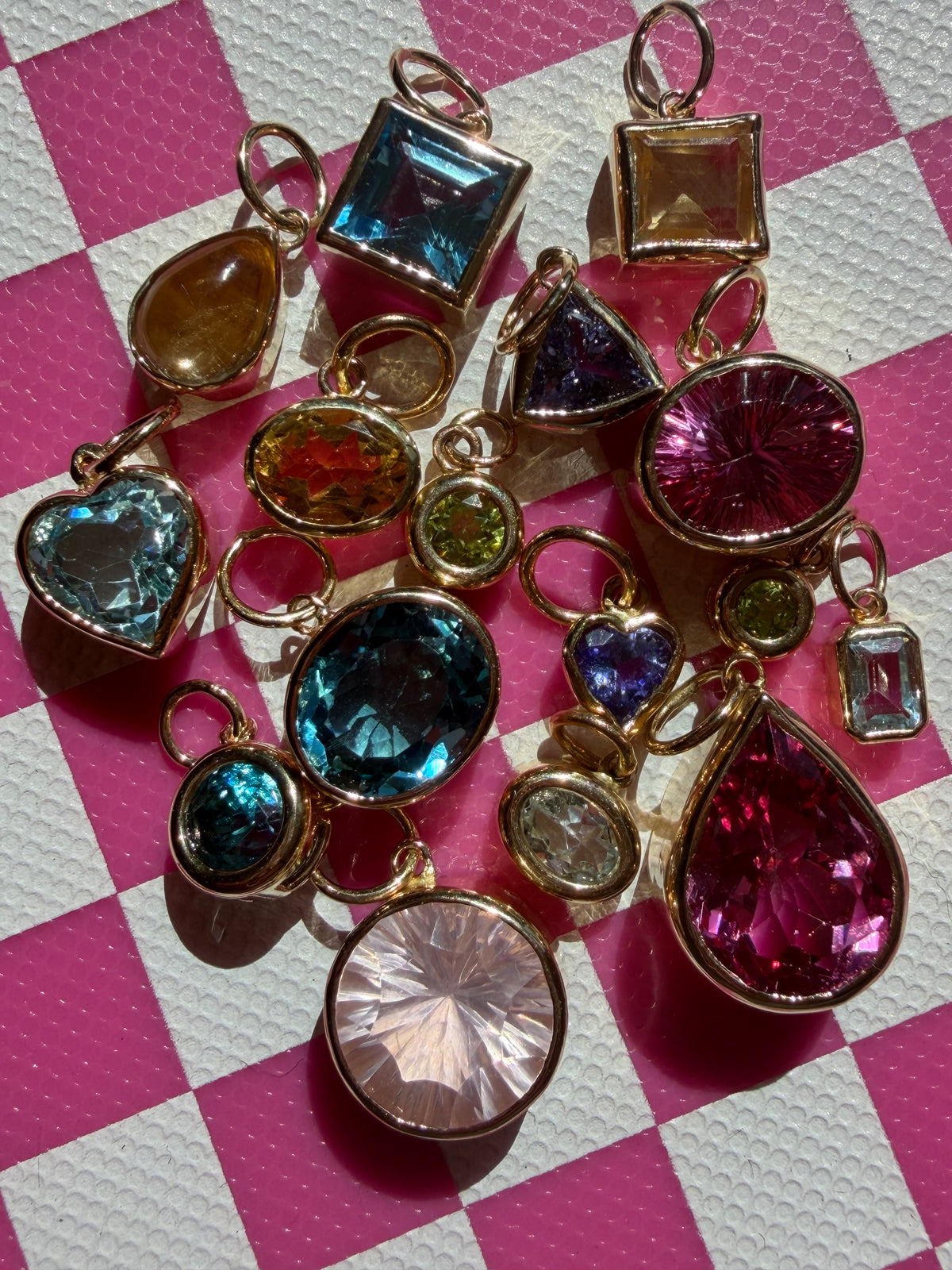 juicy bezel set gems supersized 3.0
