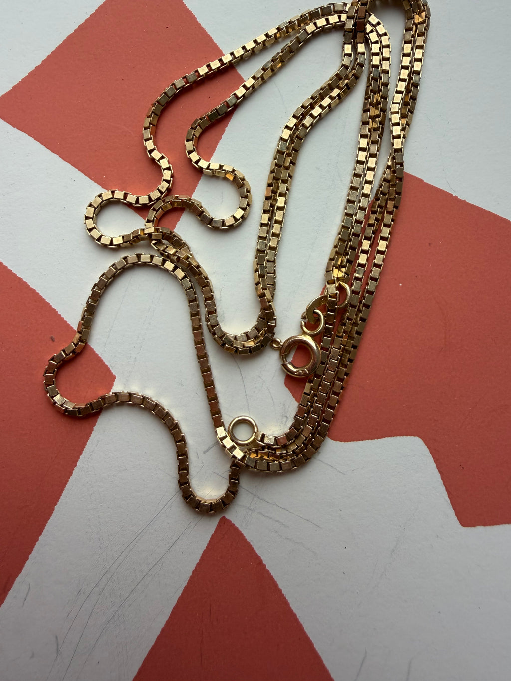 24.5” box chain