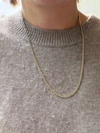 23.5" mini anchor link chain