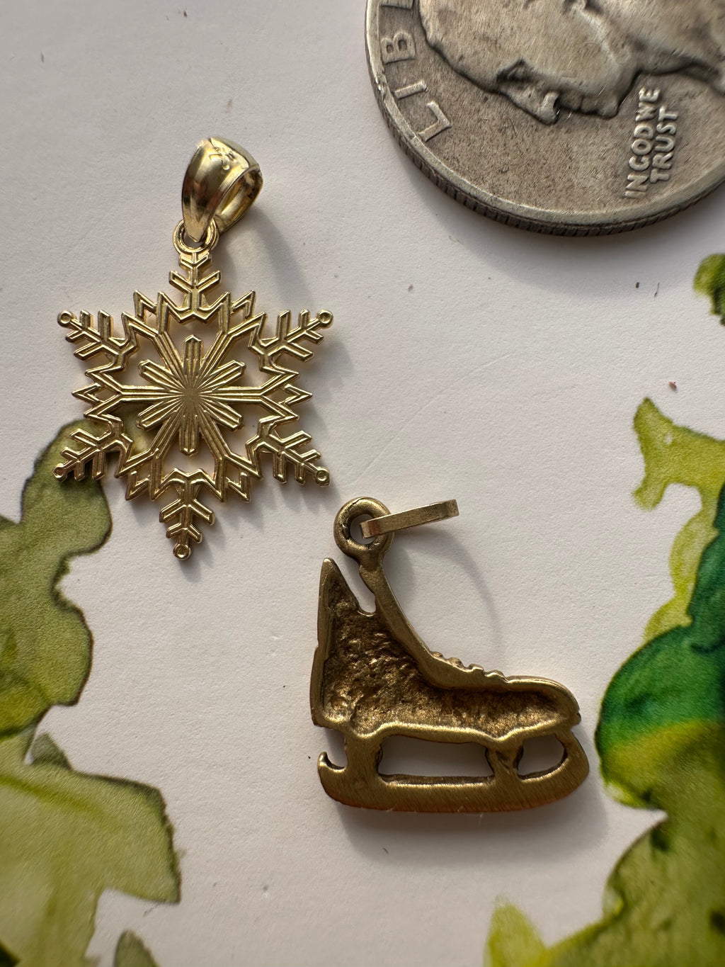winter charms