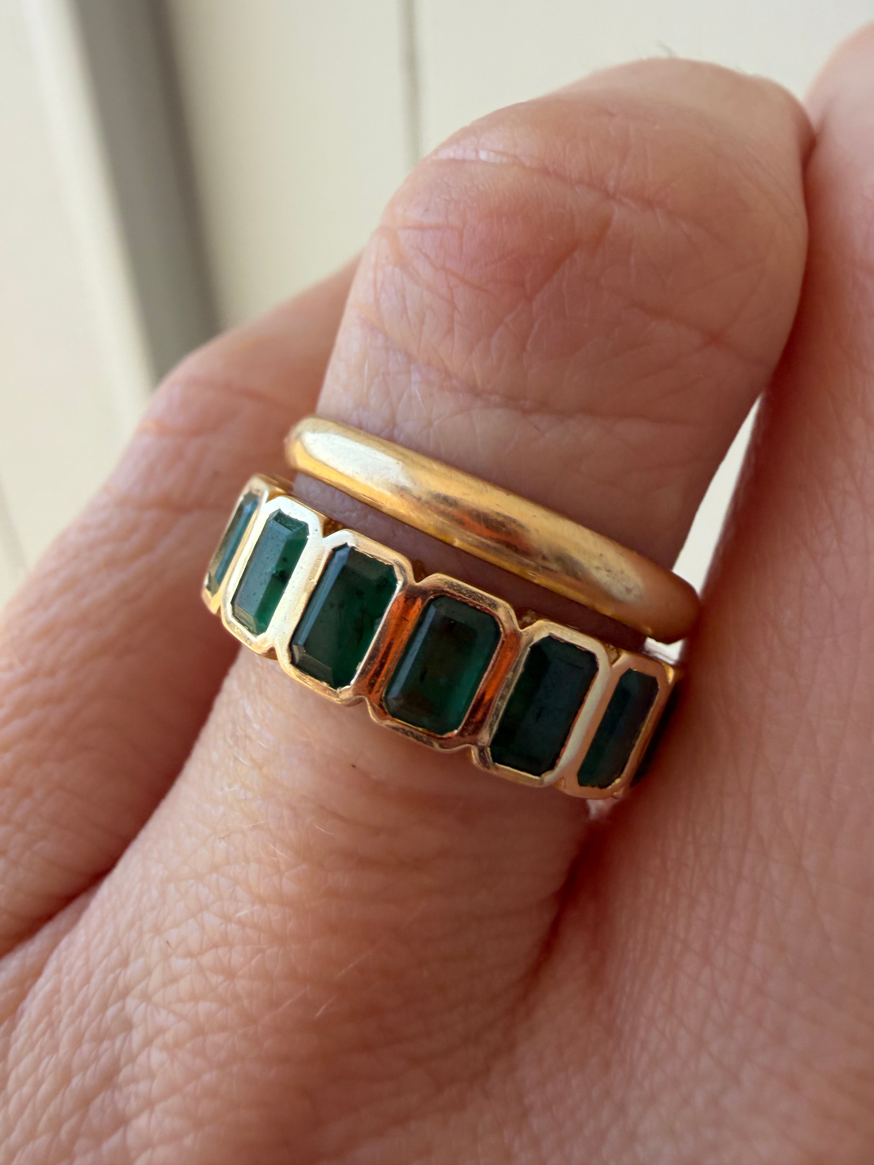 18k stacking band 2.7mm