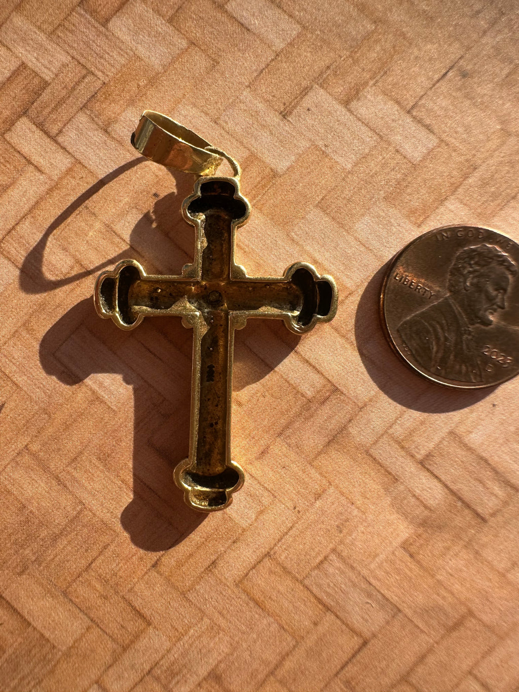 religious charms and pendants