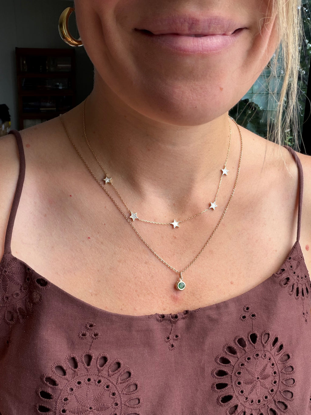 juicy bezel set gum drops
