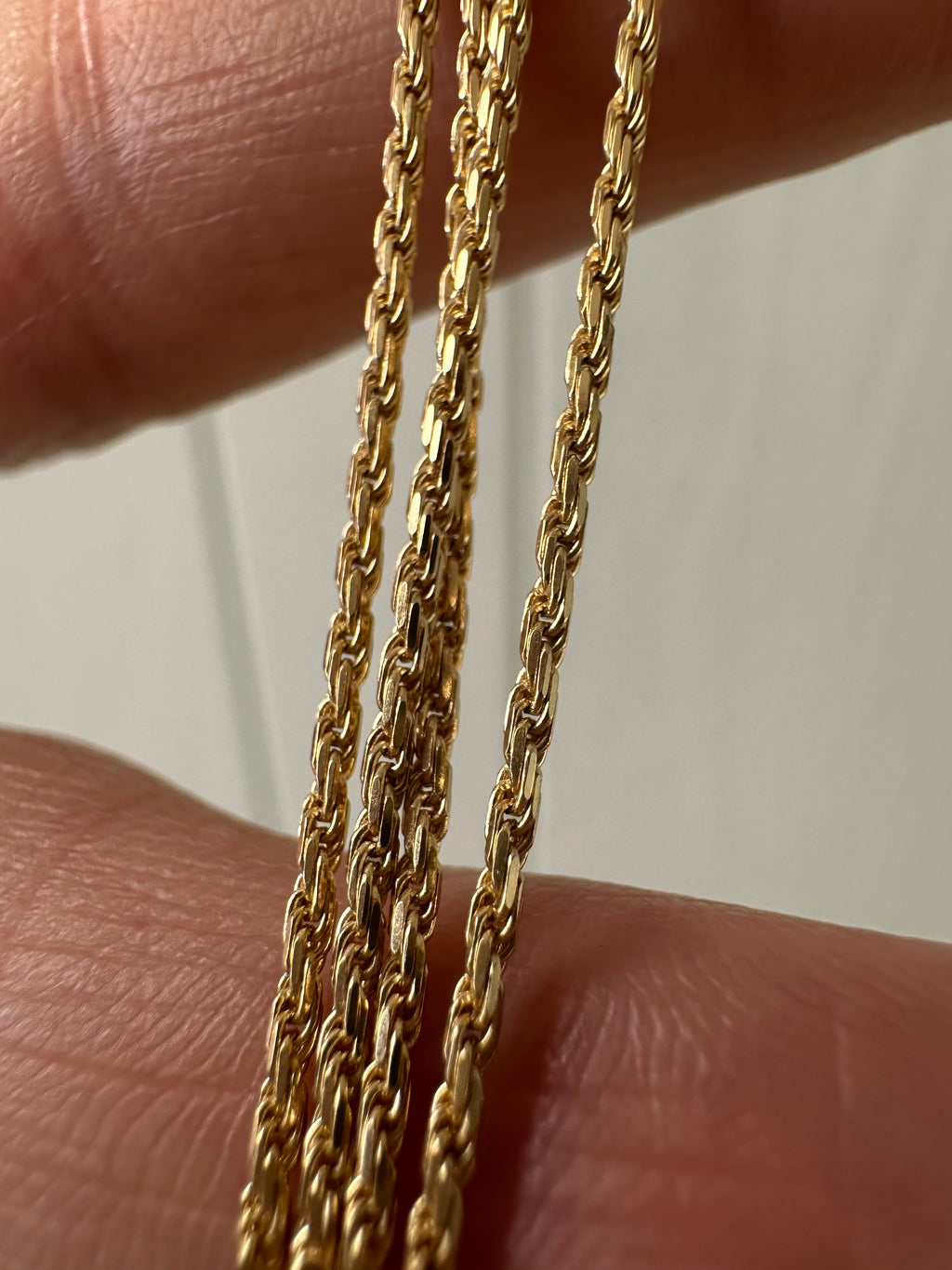 24” rope chain