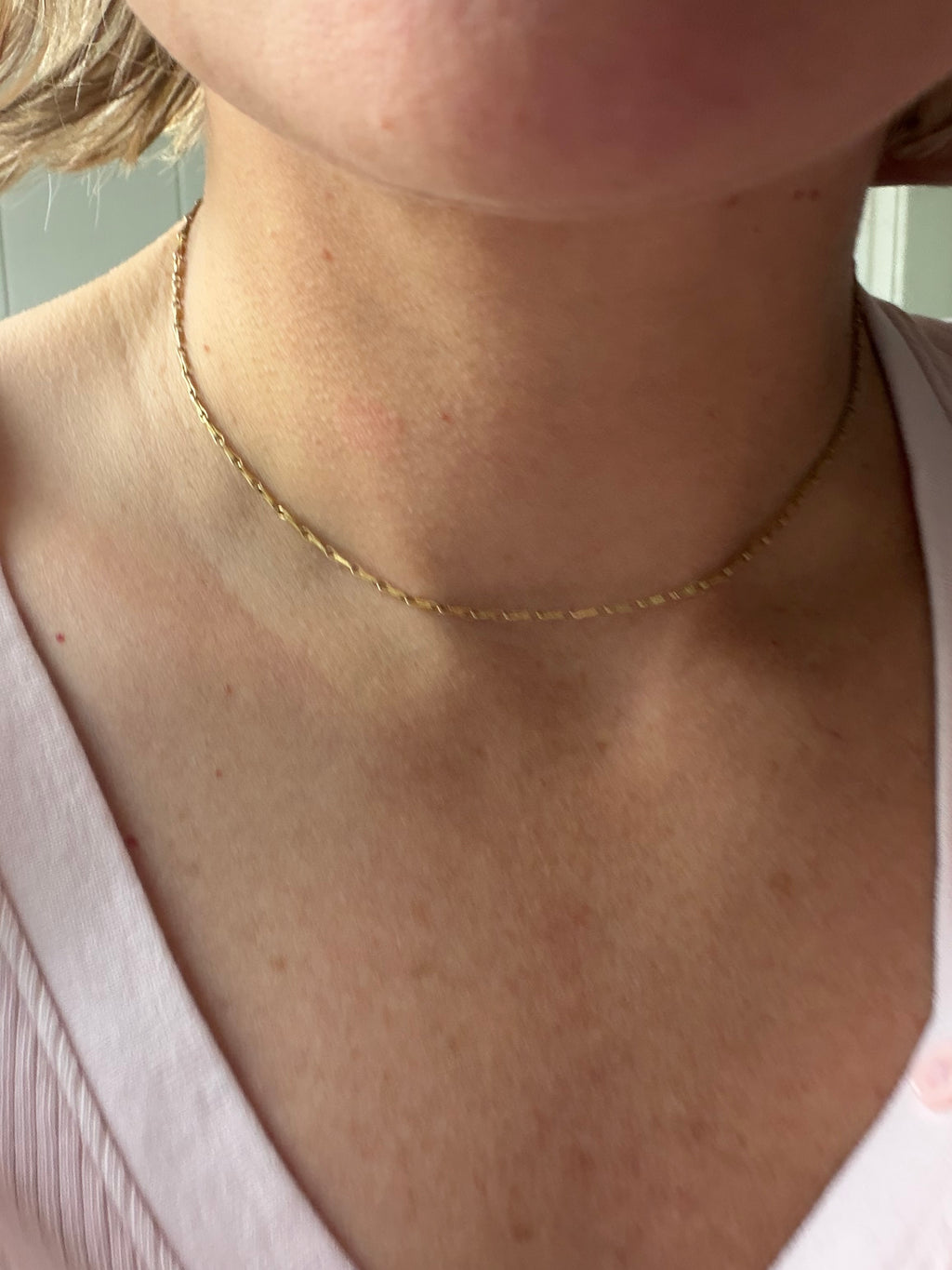 15.5" seed link chain
