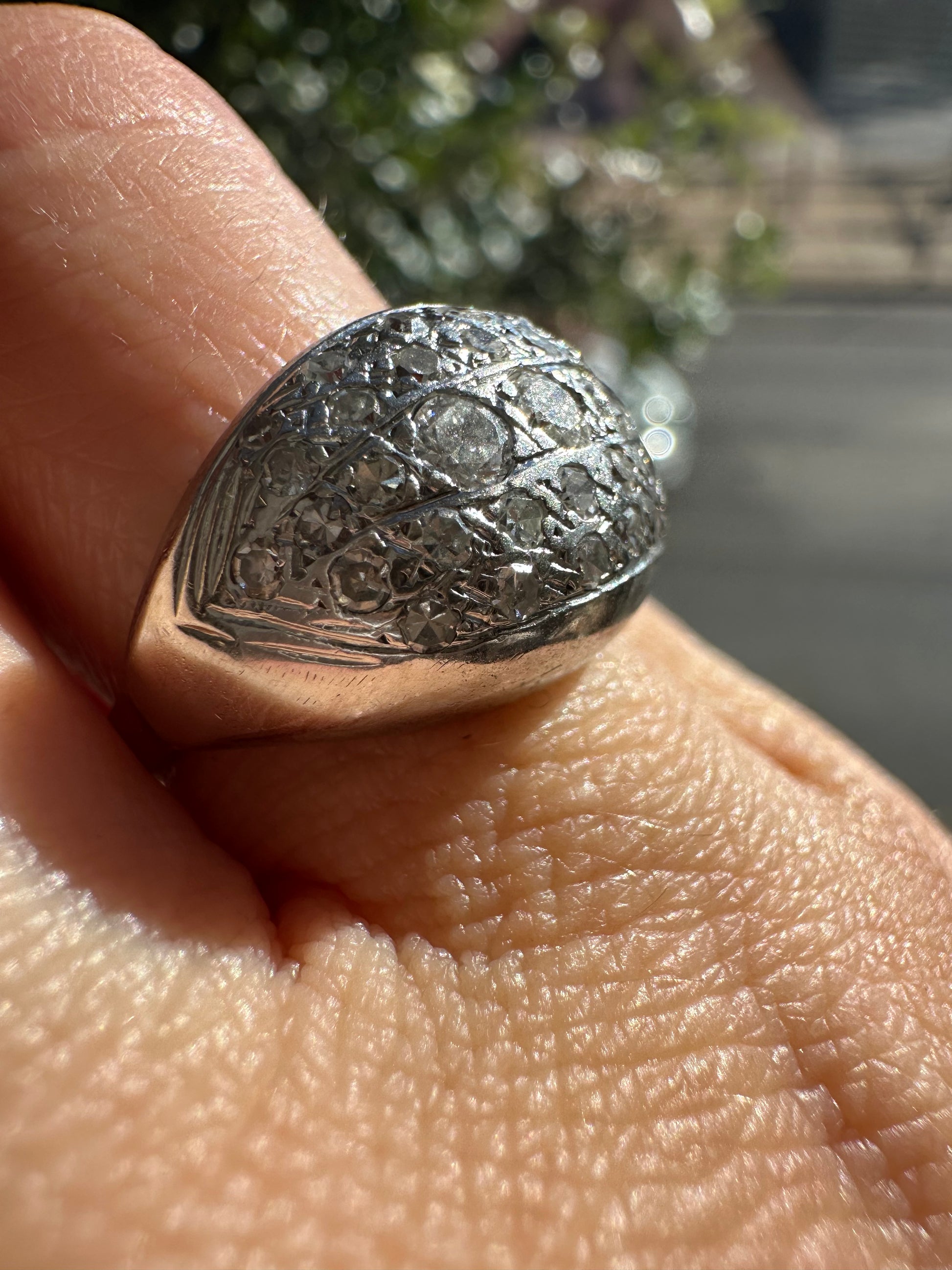 showstopper cobblestone diamond dome
