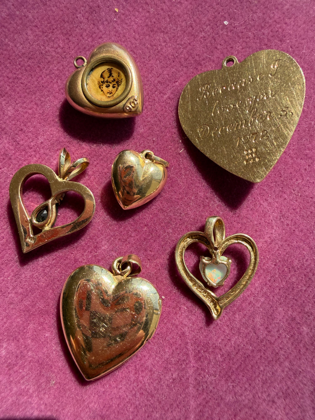 heart charms