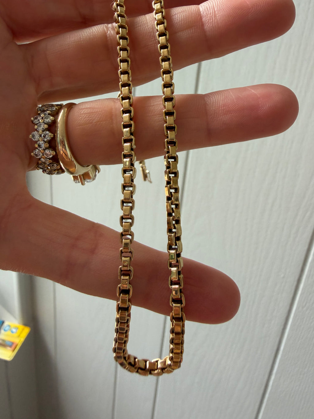 venetian 18" box chain