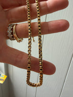 venetian 18" box chain