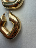 chubby oversized tube hoops