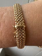 woven style bracelet