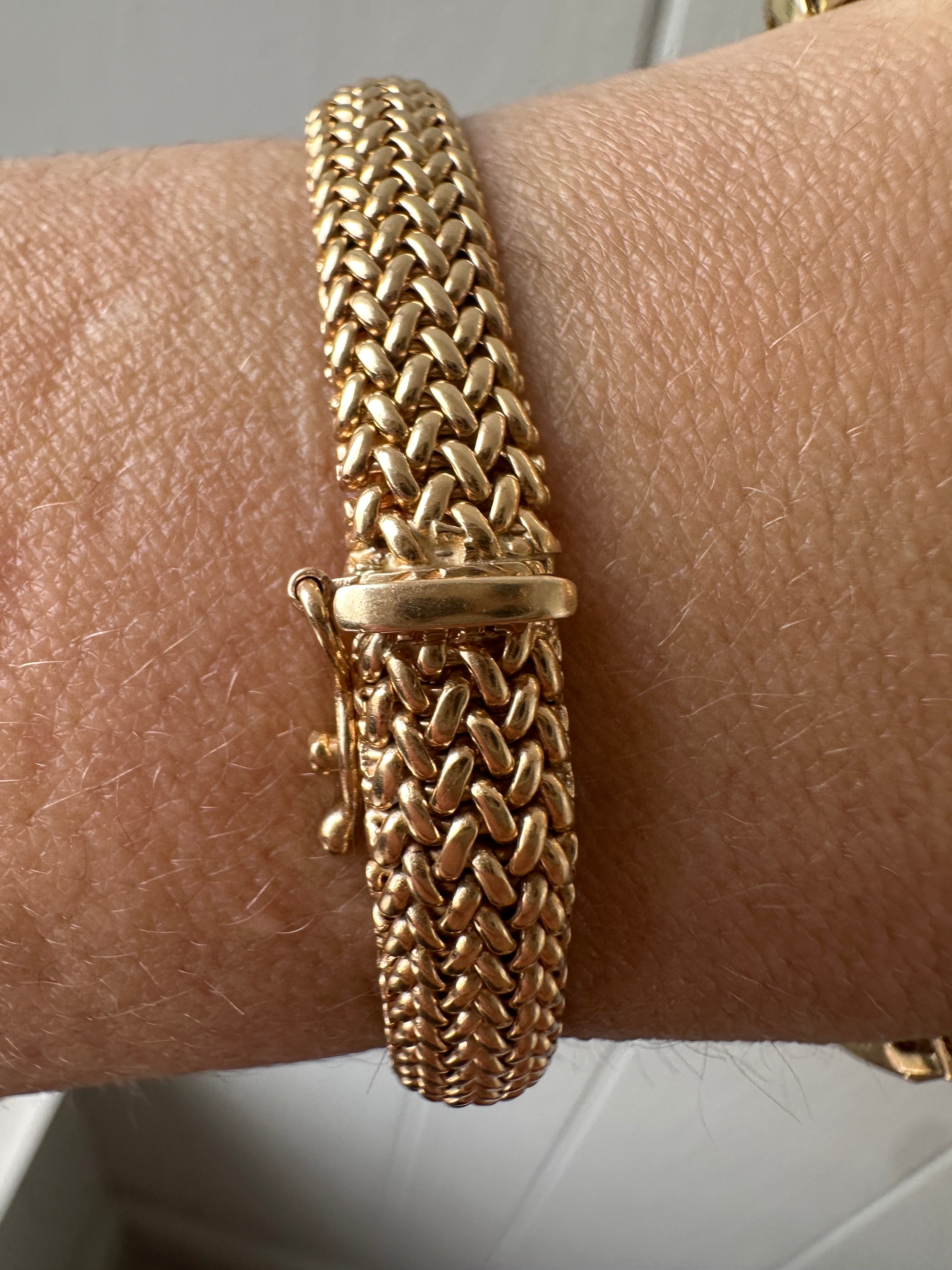 woven style bracelet