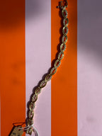 eye link tennis bracelet
