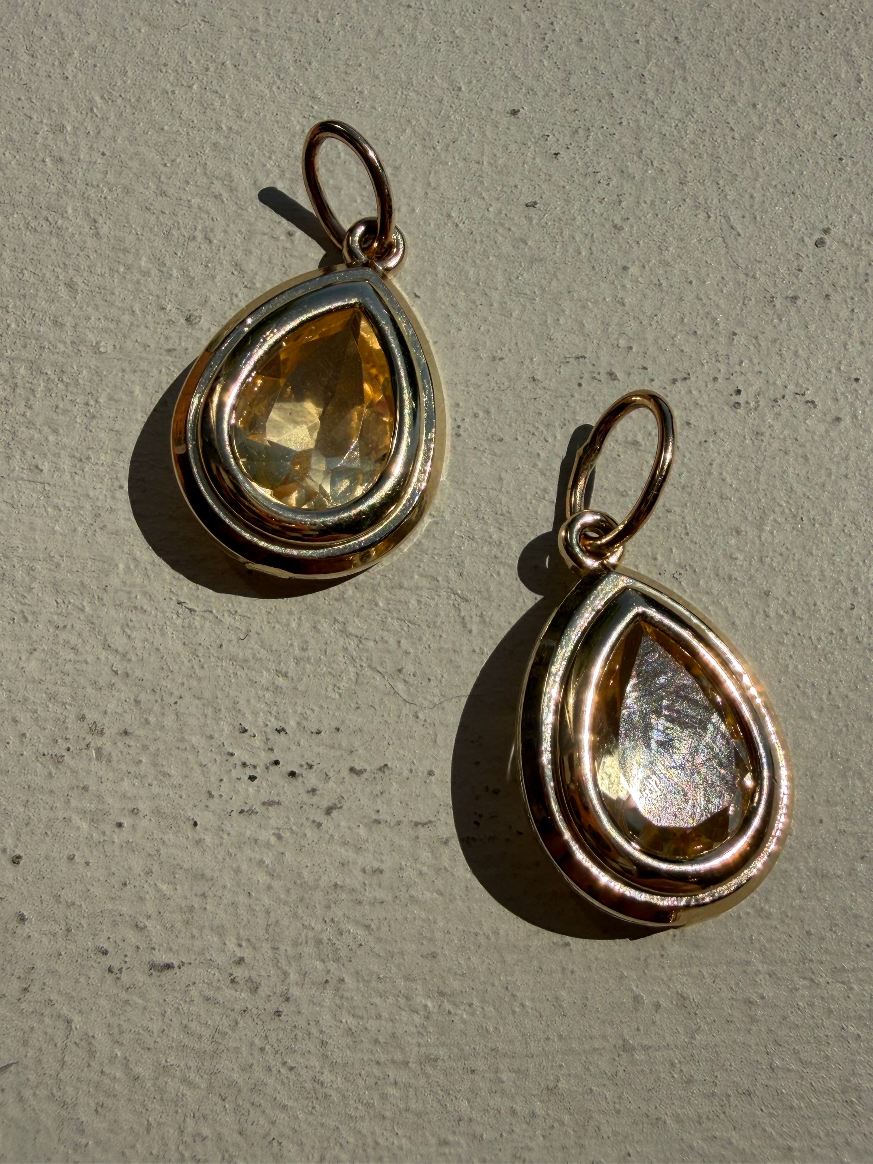 juicy bezel set gems