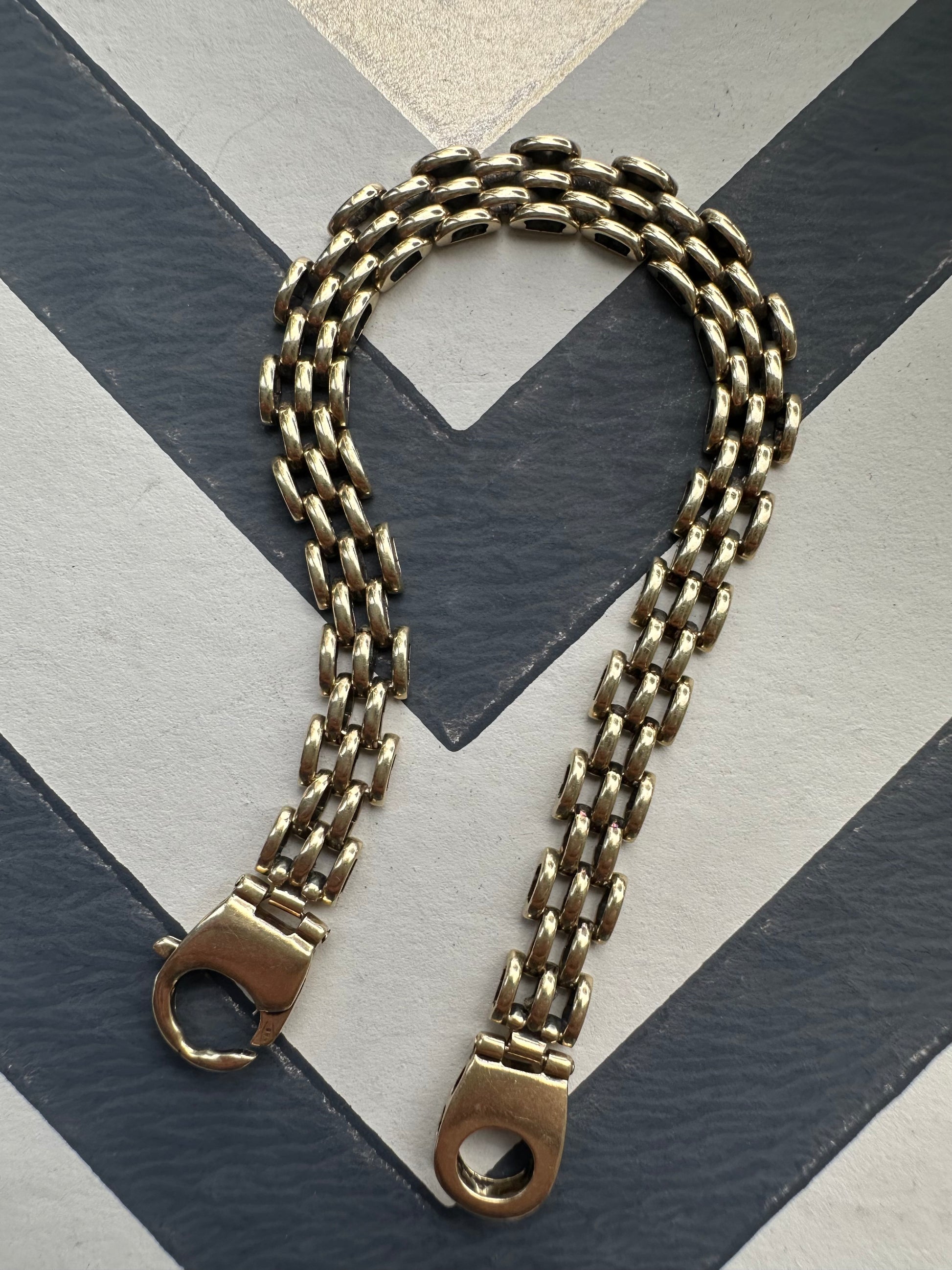 panther link bracelet
