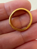 24k round band