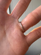 lab grown ruby ring