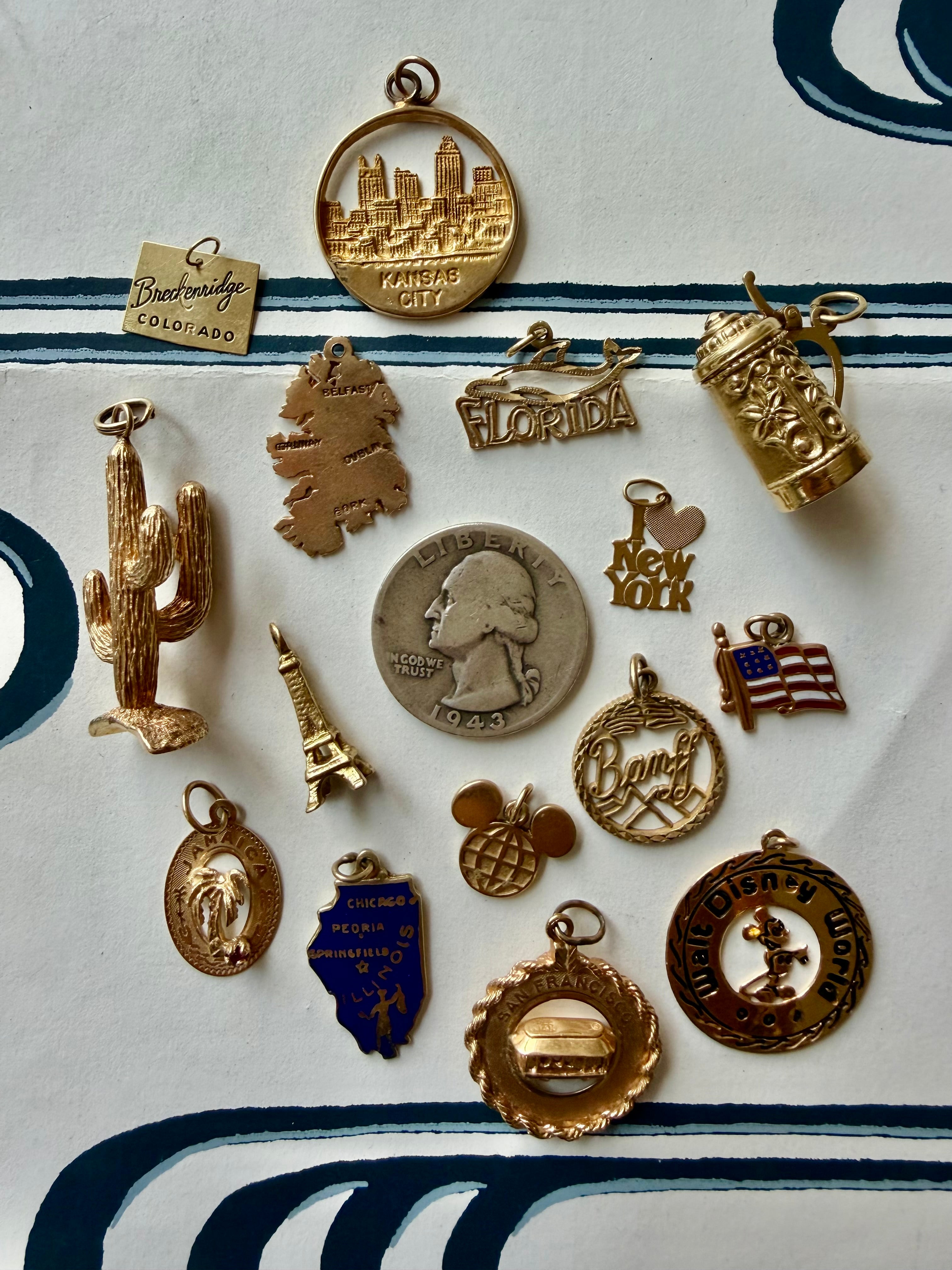 travel charms