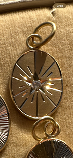 one-of-a-kind starburst pendants