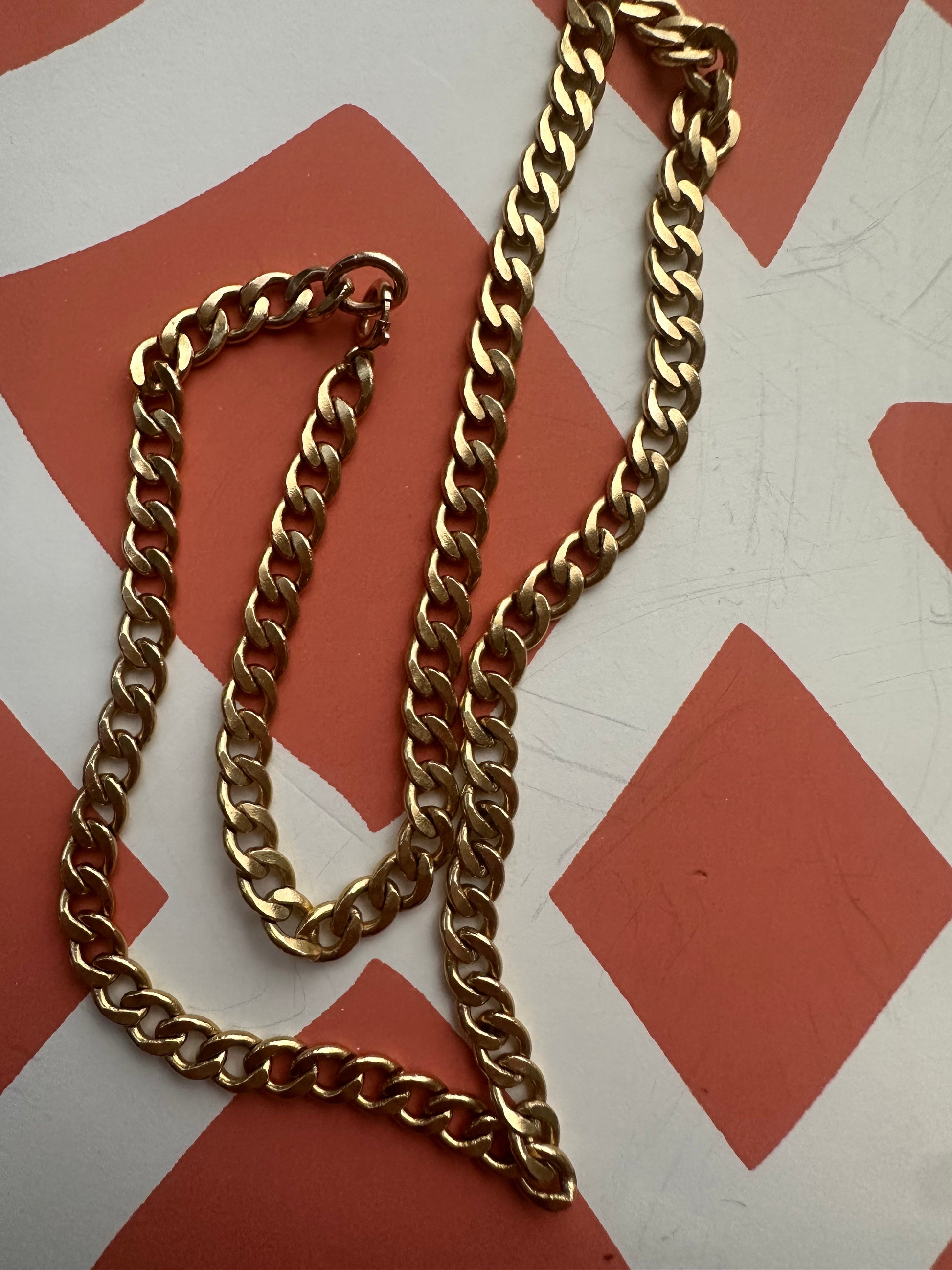 16.25" SOLID CURB CHAIN
