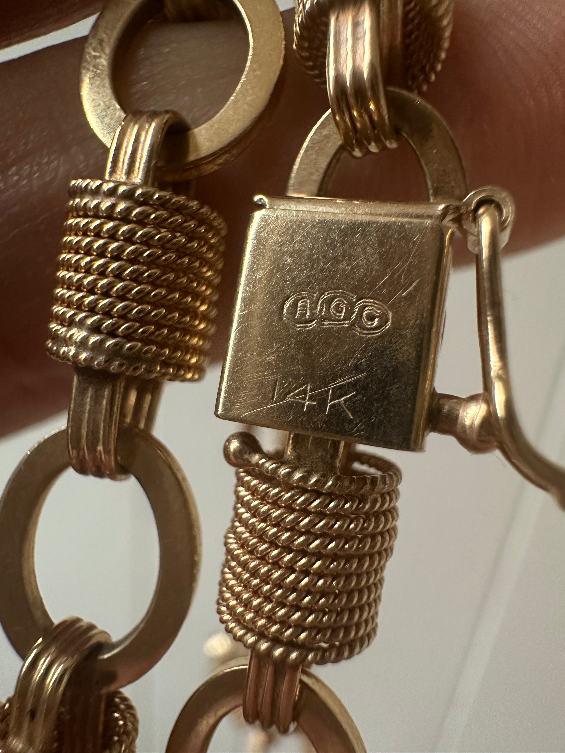 gorgeous fancy link chain