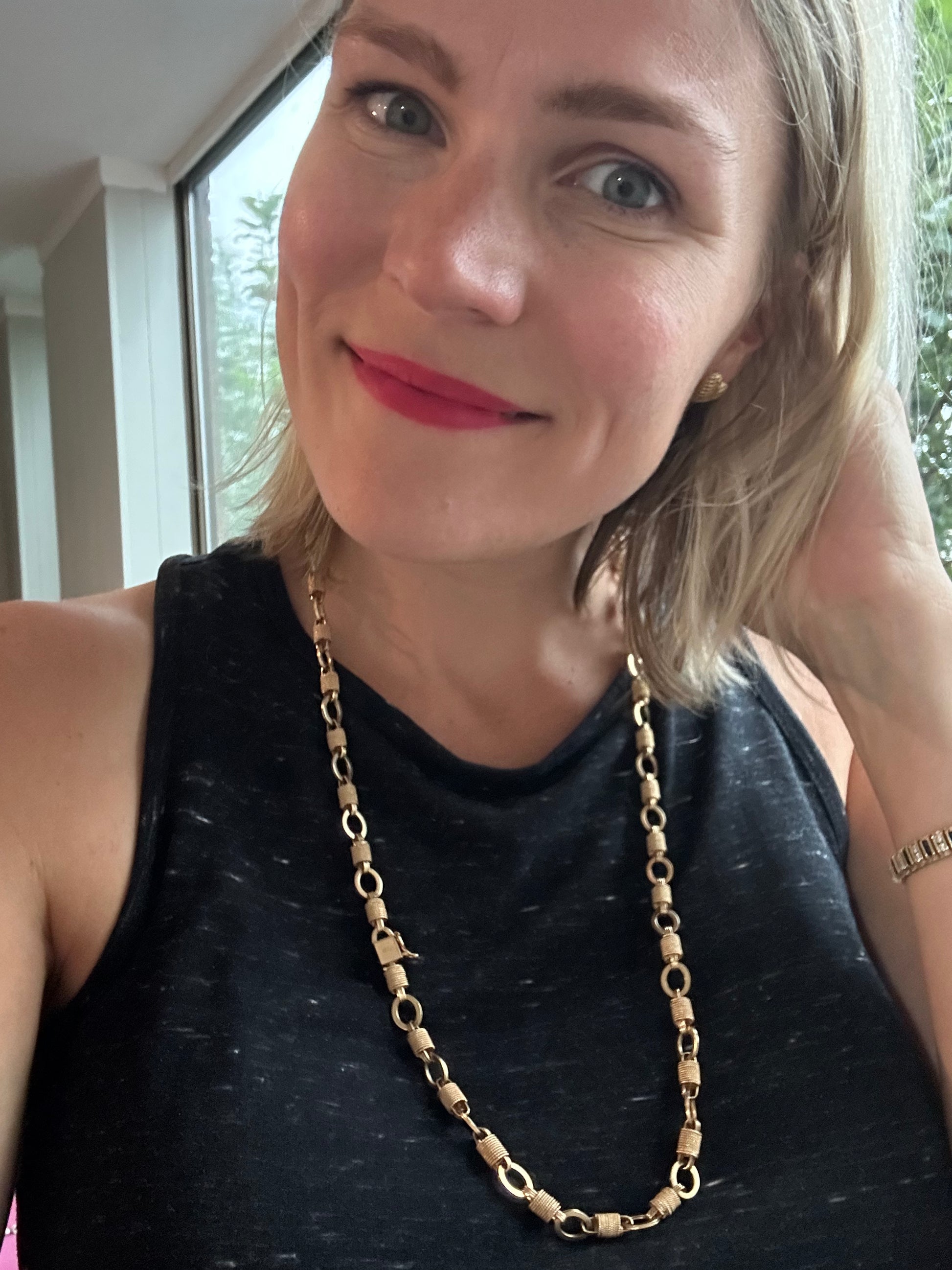 gorgeous fancy link chain