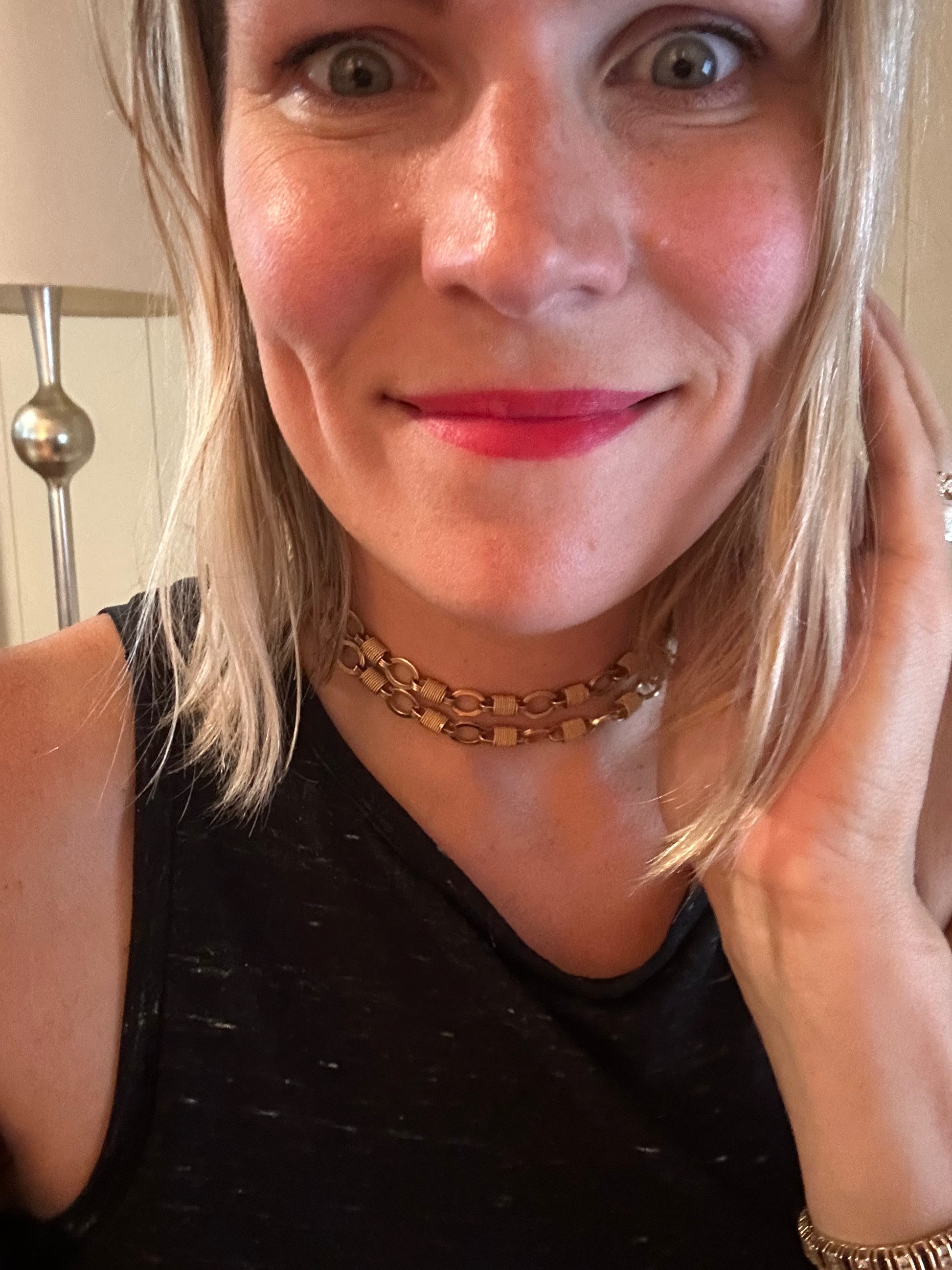 gorgeous fancy link chain