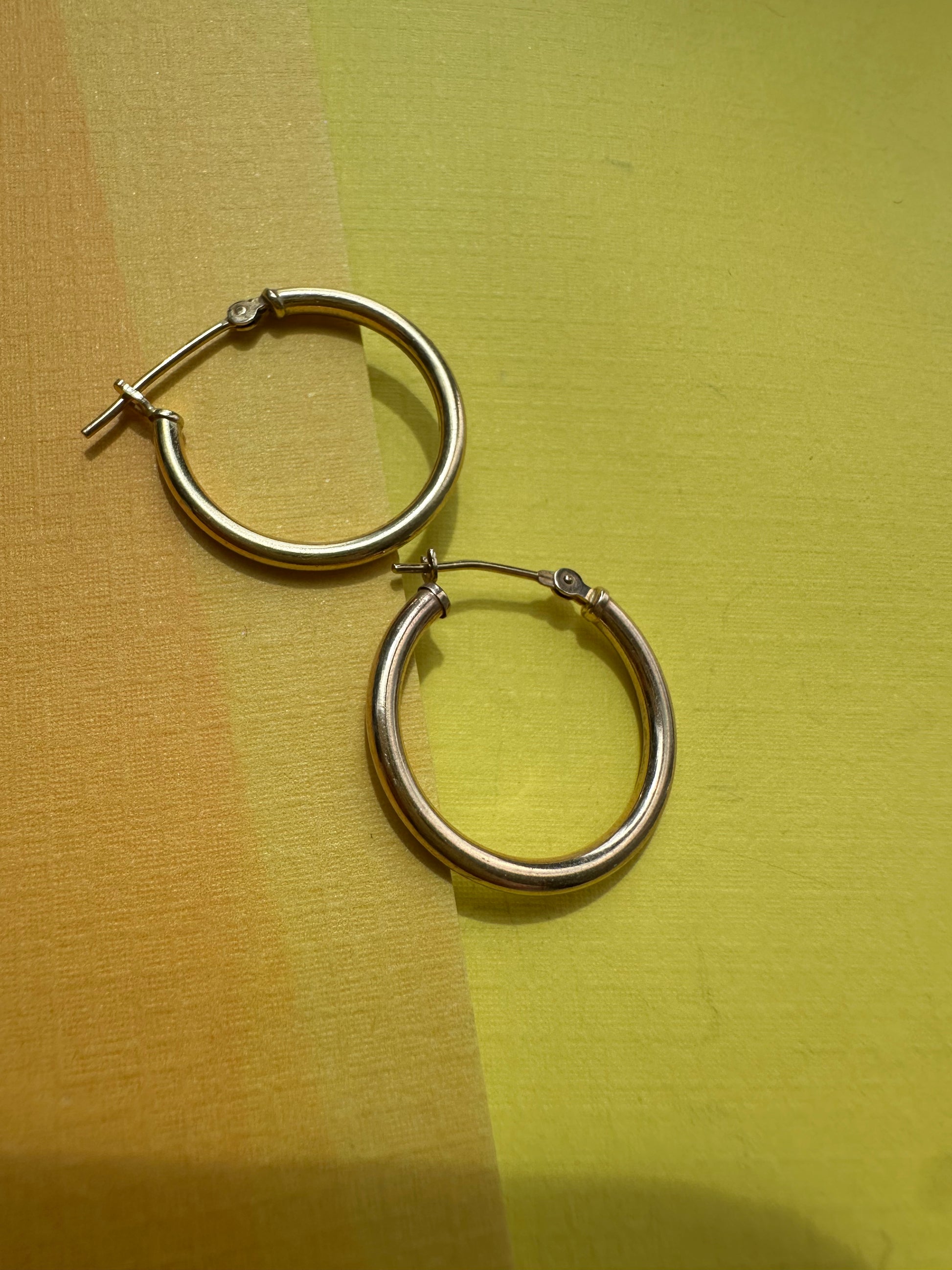 classic thin 3/4" hoop