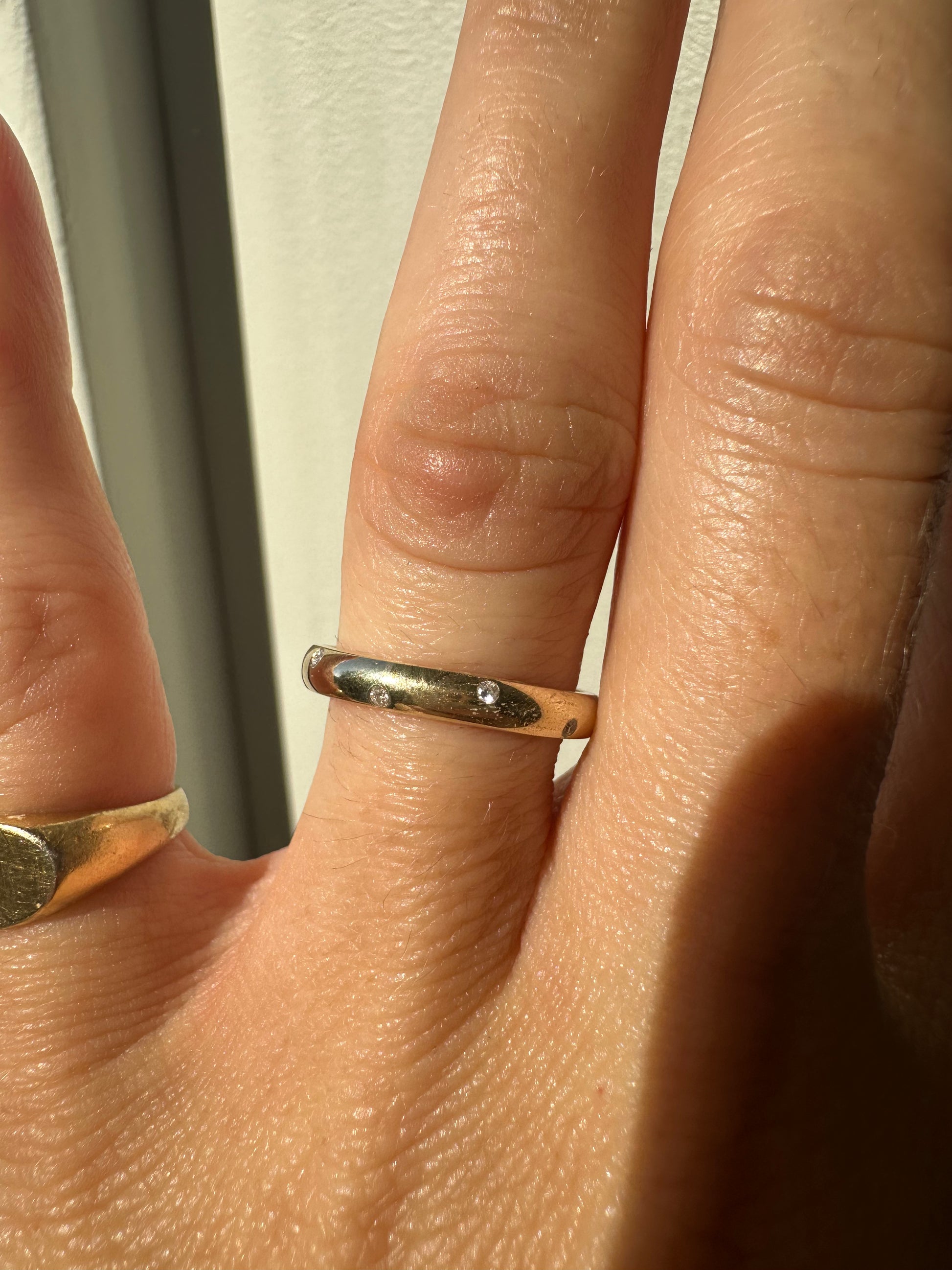 diamond sprinkle band
